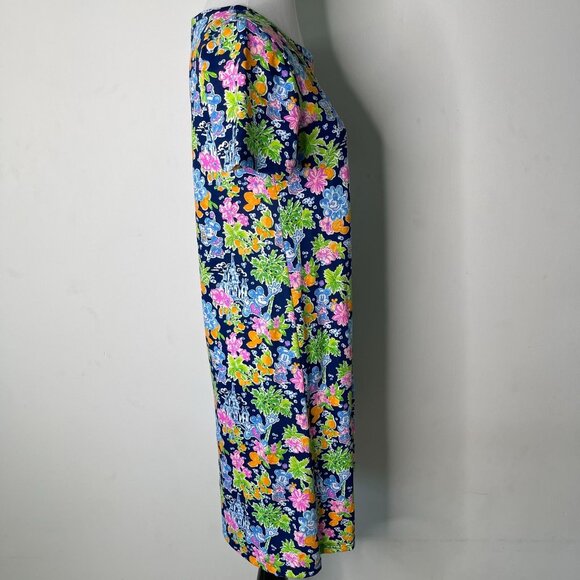 Disney x Lilly Pulitzer Loves Mickey & Minnie Mouse Cody Aegean Navy - Picture 4 of 8